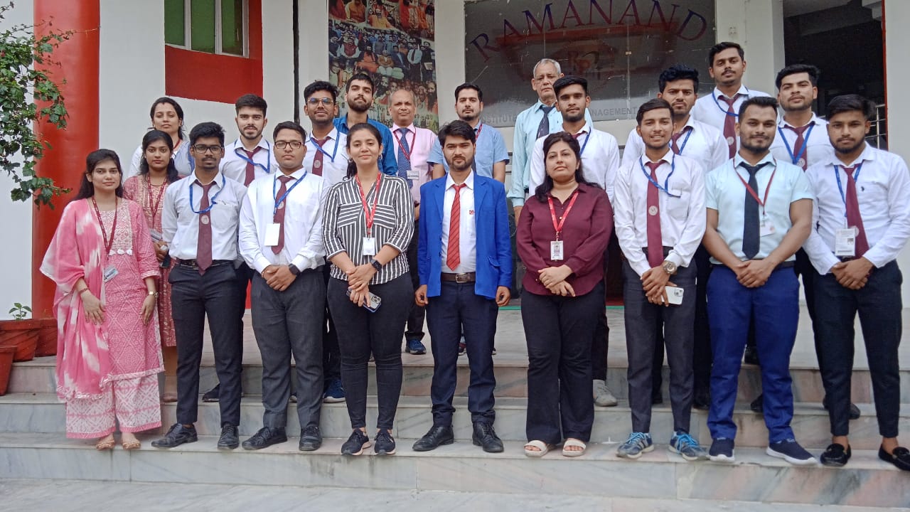 14 students of Ramanand Institute got selected in placement