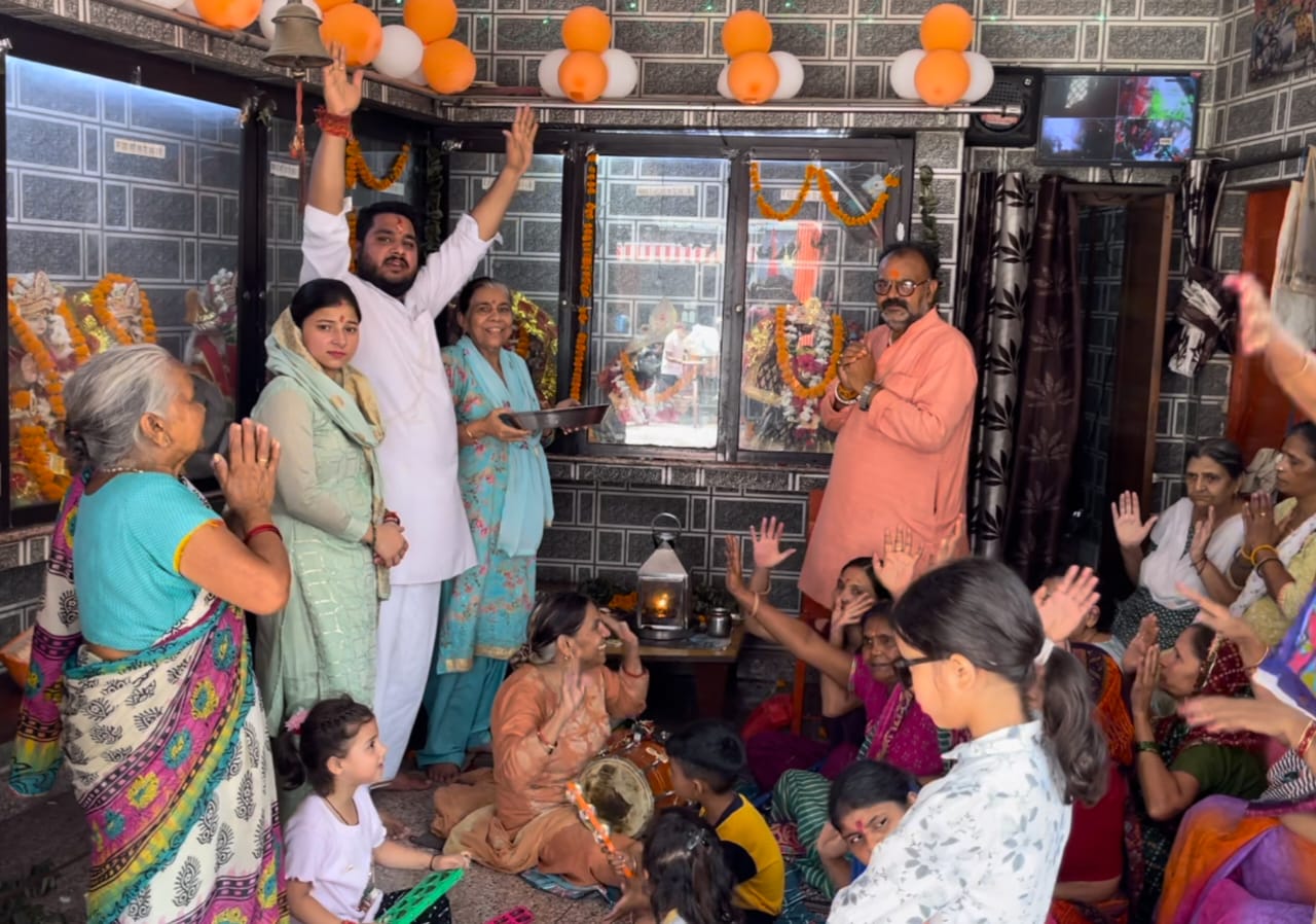 haridwar news  सिद्ध माँ काली मंदिर मायापुर के वार्षिक उत्सव धूमधाम के साथ मनाया