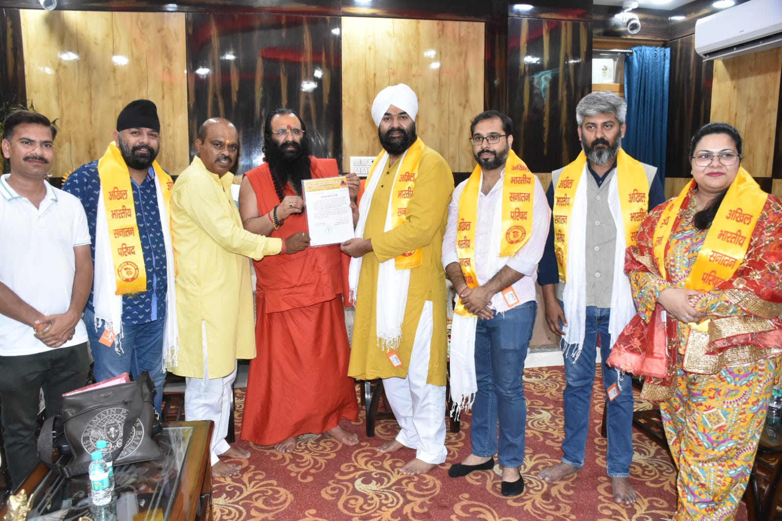 Ajit Chadha becomes South Asia and Middle East in-charge of Sanatan Parishad