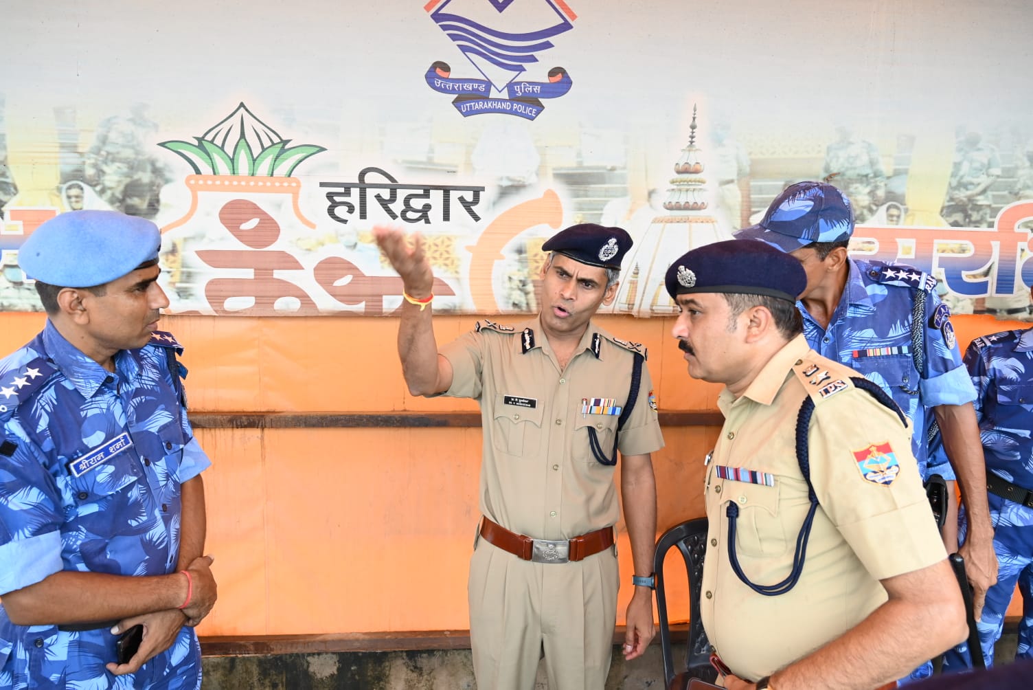 Kanwad mela 2023: ADG crime and law and order reviewed the security arrangements