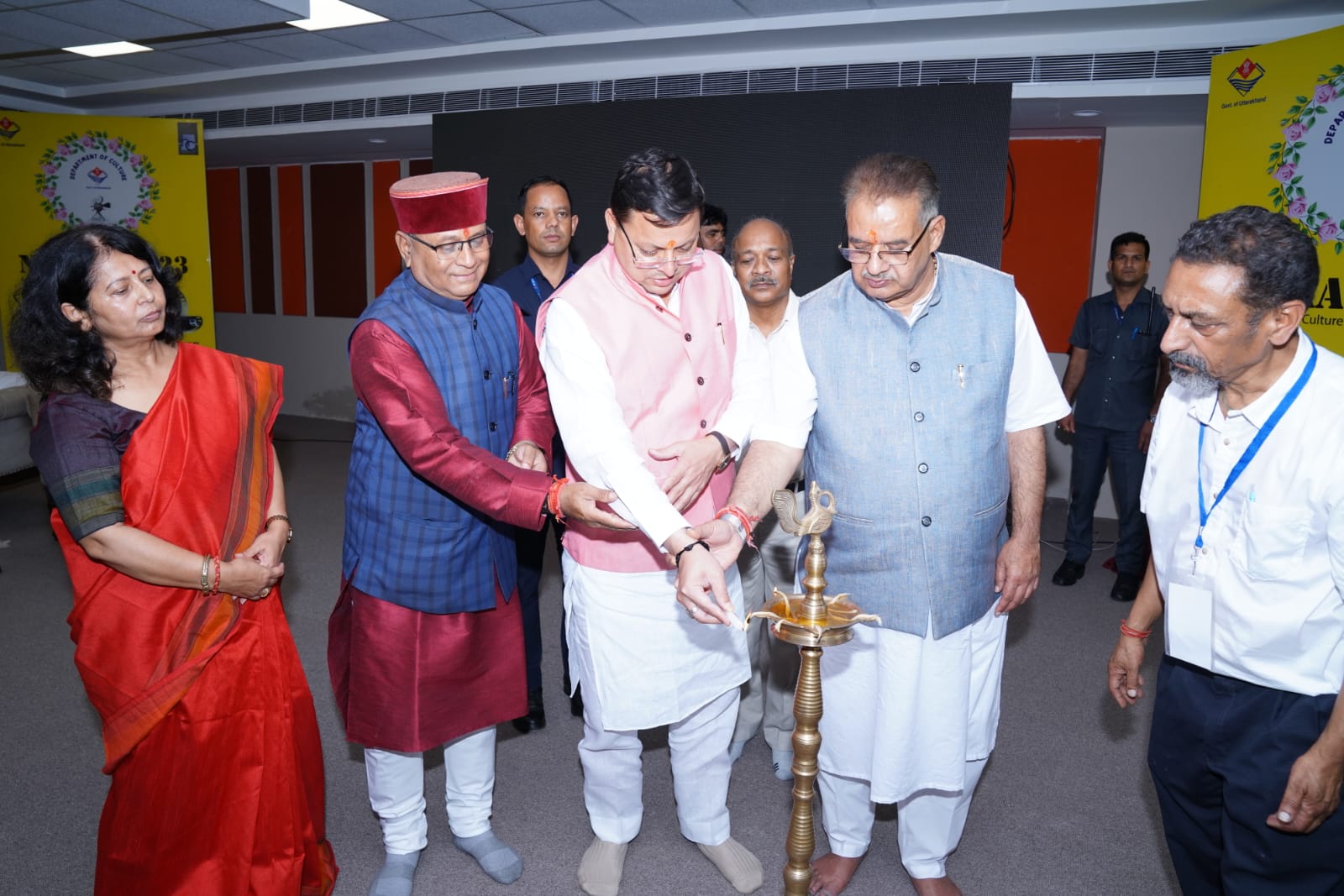 मुख्यमंत्री ने किया उत्तराखण्ड के प्रथम हिमालयन सांस्कृतिक केन्द्र का शुभारंभ 